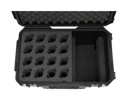 SKB iSeries 3i-221312WMC Waterproof Wireless 16 Microphone Case