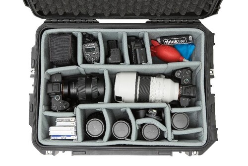 SKB ISERIES 3I-2215-8DT CASE W/THINK TANK DESIGNED PHOTO DIVIDERS