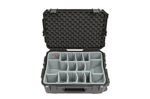 SKB ISERIES 3I-2215-8DT CASE W/THINK TANK DESIGNED PHOTO DIVIDERS