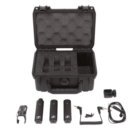 SKB iSeries Sennheiser XSW-D Eng Set Wireless Audio System Case 3i0705-3-XSW