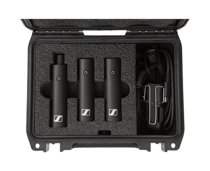 SKB iSeries Sennheiser XSW-D Eng Set Wireless Audio System Case 3i0705-3-XSW