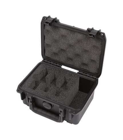 SKB iSeries Sennheiser XSW-D Eng Set Wireless Audio System Case 3i0705-3-XSW