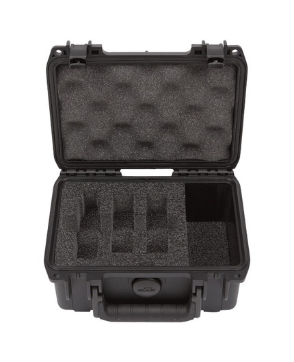SKB iSeries Sennheiser XSW-D Eng Set Wireless Audio System Case 3i0705-3-XSW