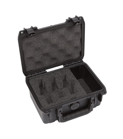 SKB iSeries Sennheiser XSW-D Eng Set Wireless Audio System Case 3i0705-3-XSW