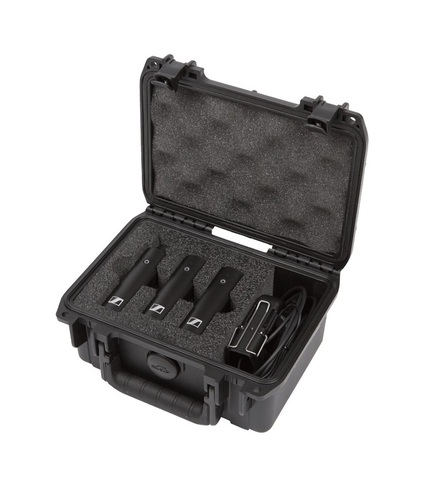 SKB iSeries Sennheiser XSW-D Eng Set Wireless Audio System Case 3i0705-3-XSW