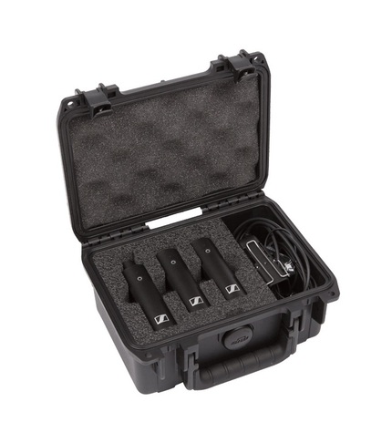 SKB iSeries Sennheiser XSW-D Eng Set Wireless Audio System Case 3i0705-3-XSW