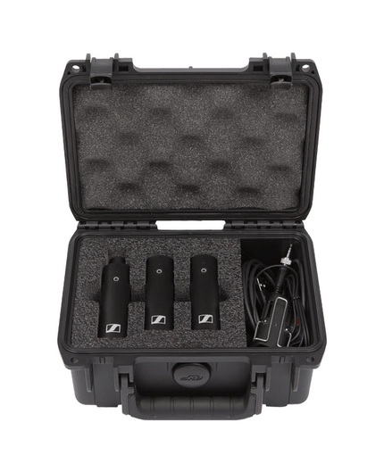 SKB iSeries Sennheiser XSW-D Eng Set Wireless Audio System Case 3i0705-3-XSW