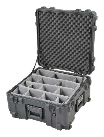 SKB rSeries 2222-12 Case with Wheels