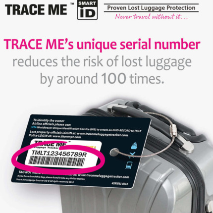 Trace Me Luggage Tracker