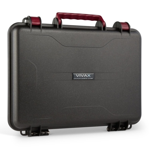 Vivax Laptop Case (for Laptops up-to 16 inch) - Graphite - With Liner 