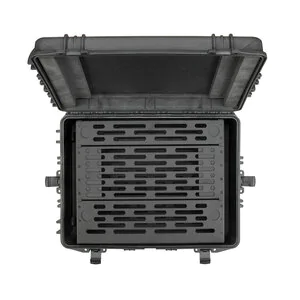 A-RACK3U-MAX620H250 19” shock mount rack case 3U