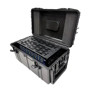 A-RACK3U-MAX630 19” Shock Mount Rack Case 3U