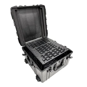 A-RACK6U-MAX620H340TR 19” Shock Mount Rack Case 6U