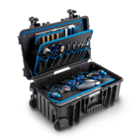 B&W tool.case JUMBO 6600 with Wheels