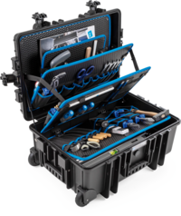 B&W tool.case JUMBO 6700 with Wheels