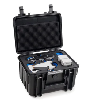 B&W Type 2000 Drone Case For DJI Mini 4 Pro