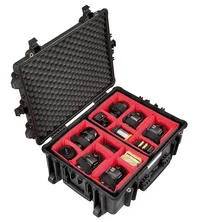Explorer 5823.BPH Camera Case with Wheels (and with Dividers)
