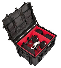 Explorer 7745.BDR Case - with Bag For Drone - with Wheels