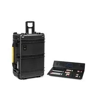 HPRC2760W Case with Wheels For Blackmagic Design ATEM Television Studio 4K8 / HD8 / HD8 ISO