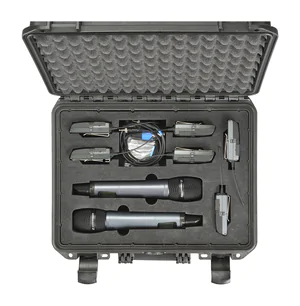 Max Case MAX380H115 for 2 Microphones