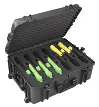 Max Case MAX620H250 for 12 Guns with Wheels
