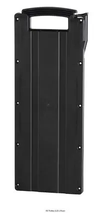 MAX620 Trolley Conversion Kit (for MAX620H250 or MAX620H340)