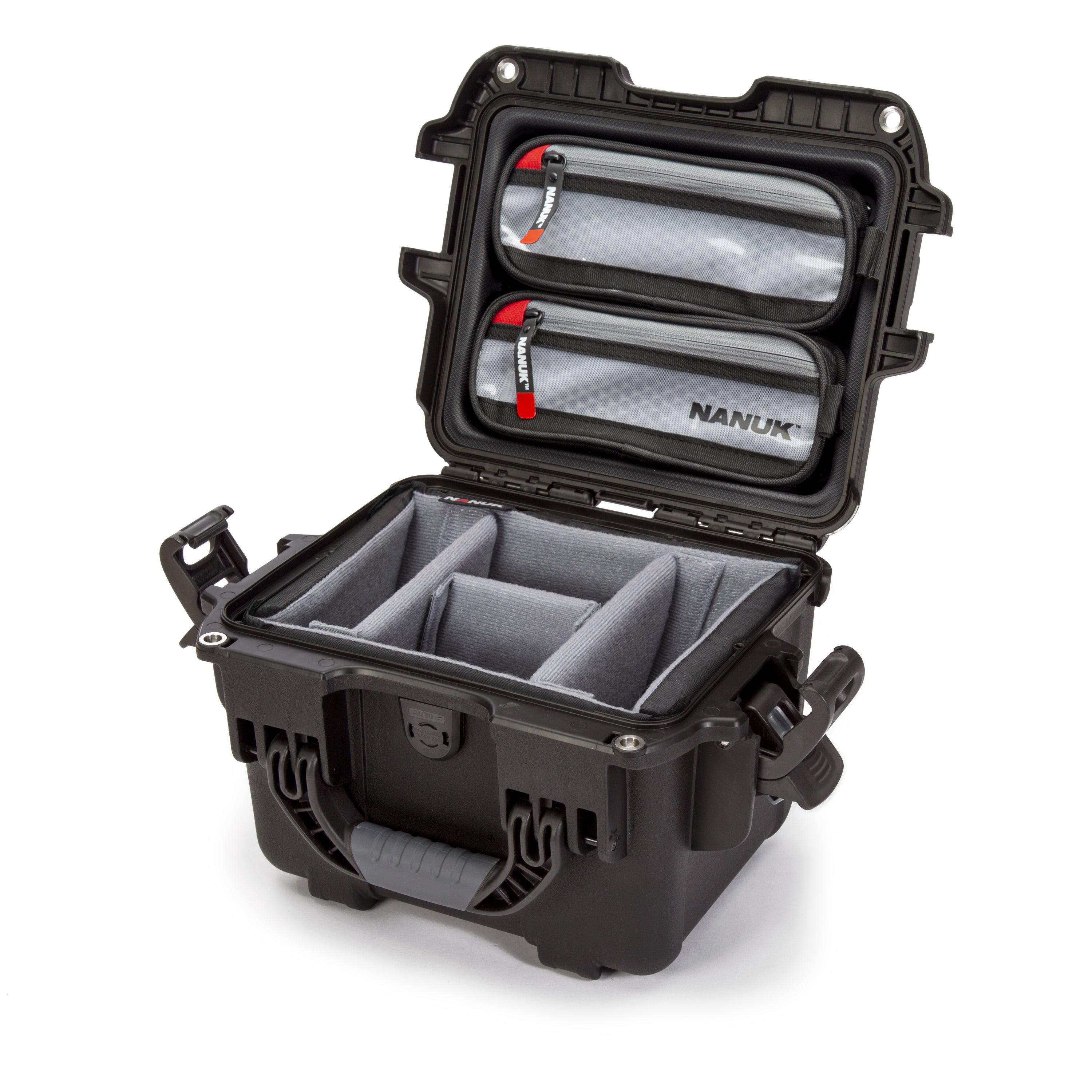 Nanuk 908 Case Pro Photo Kit Camera Case