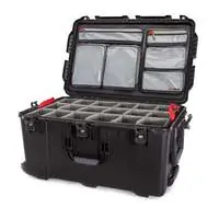 Nanuk 965 Pro Photo Kit - Camera Case with Wheels