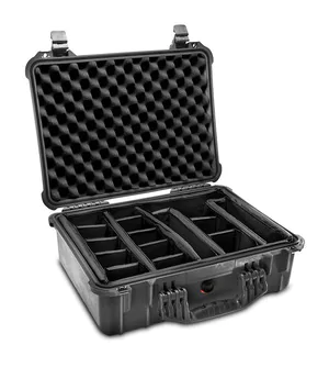 Peli 1520 Case With Dividers SPECIAL OFFER