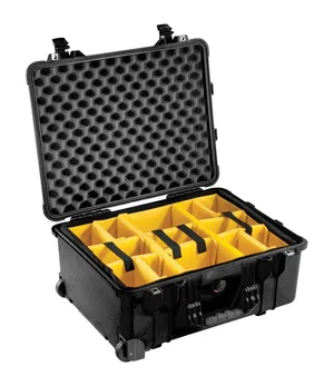 Peli 1560 Case With Dividers SPECIAL OFFER - with wheels