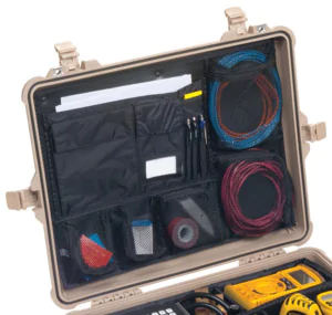 Peli 1620 Lid organiser