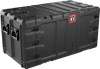 Peli 30 Inch BlackBox 9U Rack Mount Case with Wheels