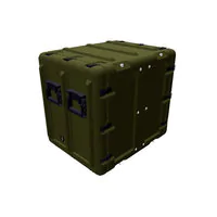 Peli Min Mac Rack 12U Shock Rack MR12U-40/480/40