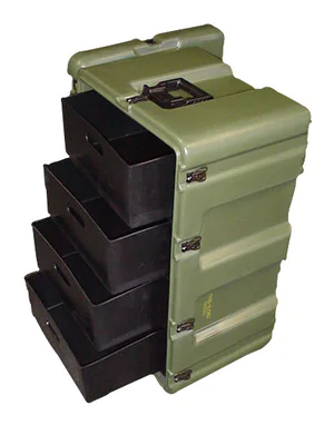 Peli 474-MED-4-DRAWER Medical Supply Cabinet