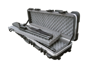SKB 2SKB-4009 Short Double Rifle Case with Wheels