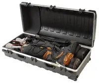 SKB 2SKB-5020W Double ATA Golf Travel Case with Wheels