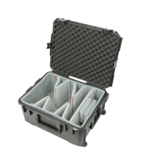 SKB 3I-2217-10DT Case with Wheels (with Think Tank Dividers)