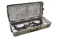 SKB 3I-4217-PL-M iSeries 4217 Parallel Limb Bow Case Olive with Wheels