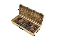 SKB 3I-4217-PL-T iSeries 4217 Parallel Limb Bow Case Tan with Wheels