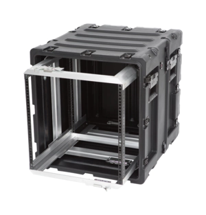 SKB 3RR-11U20-22B SKB 11U Removable Shock Rack 20 (21cm) Deep Rail to Rail