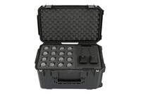 SKB ISERIES 3I-2213-12WMC WATERPROOF WIRELESS 16 MIC CASE