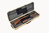 SKB 3i-5014-DR-T Double Rifle Case Tan