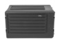 1SKB-R6SW- SKB Roto Moulded Shallow Rack Case  with Wheels  6U