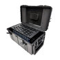Max Case MAX630 A-RACK2U-MAX630 19” Shock Mount Rack Case 2U