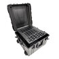 A-RACK6U-MAX620H340 19” Shock Mount Rack Case 6U