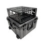 A-RACK6U-MAX620H340 19” Shock Mount Rack Case 6U