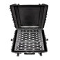 A-RACK6U-MAX620H340 19” Shock Mount Rack Case 6U