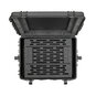 A-RACK4U-MAX620H250 19” shock mount rack case 4U