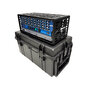 A-RACK4U-MAX630 19” Shock Mount Rack Case 4U
