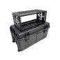 A-RACK4U-MAX630 19” Shock Mount Rack Case 4U